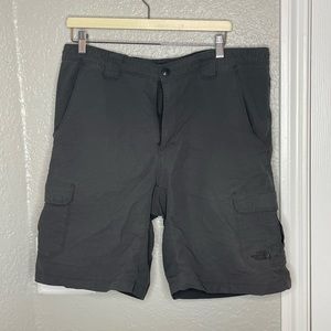 The North Face Men’s Gray Cargo Shorts